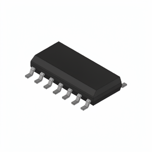 Componentes de Kit Electrónico, Distribuidor Autorizado de Circuitos Integrados, INVERSOR de 6 Canales, 1 Entrada, 74HC05FPEL-E - Product Image 1