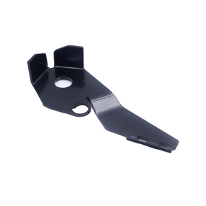 Motorcycle Side <b>Stand</b> <b>Switch</b> Protection Bracket For BMW R1200GS 14-17 Steel Lower Mount Silver Black - Product Image 2