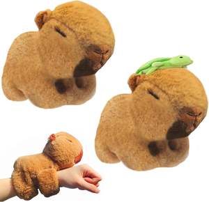 تصميم جديد الأساور صفعة كابيبارا معانقة كاواي دراجة نارية الذراع أفخم لينة جدا المواد الرئيسية أفخم - Product Image 1