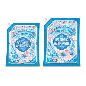 Multifunción personalizar marca a granel paquete de detergente para ropa en polvo de Alemania