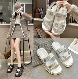 2026 New Ladies Sports <b>Sandals</b> with Thick Soles <b>Gladiator</b> Outdoor <b>Style</b> Anti-Slip Feature for Spring Summer Winter - Product Image 6