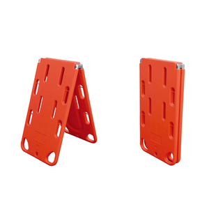 MN-AS032 vendita di alta qualità di plastica due bordo pieghevole <span class=keywords><strong>barella</strong></span> <span class=keywords><strong>spinale</strong></span> - Product Image 5