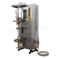 Machine de remplissage et de scellage automatique de sacs d'eau AS-1000, haute efficacité pour l'emballage d'eau minérale, de liquides purs et d'aliments