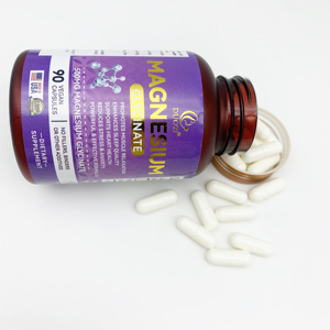 DUOZI Glycinate de magnésium à haute absorption 500 mg Capsules végétaliennes pour le sommeil, la relaxation musculaire et le soulagement du stress 90 capsules - Product Image 6