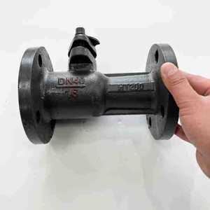 Válvula de Bola QJ41M de 4 Pulgadas, de Hierro Fundido, con Brida, Manual, para Vapor a Alta Temperatura, Uso Industrial - Product Image 1