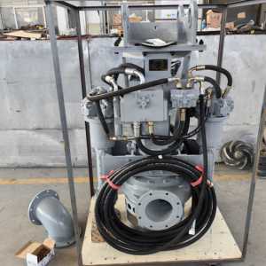 Bomba de lodo eléctrica de alta resistencia MS YSQ Dragflow, mini agitador de succión de lodo, hidráulica de alta presión - Product Image 3