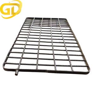 Marco de Criba para Camión Bomba, Aleación Resistente al Desgaste ZOOMLION para Piezas de Bomba Montada en Camión, Marca Golden, 6 Meses de Garantía, China - Product Image 2