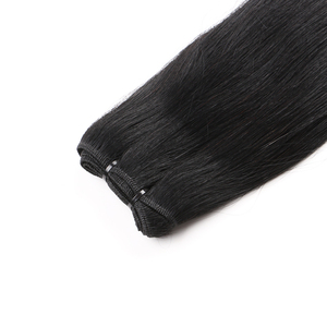 Trame de cheveux vierges Remy Veitnamese bruts 28 pouces Double étiré os naturel Double trame droite 4c Extensions de cheveux Acheter maintenant - Product Image 3