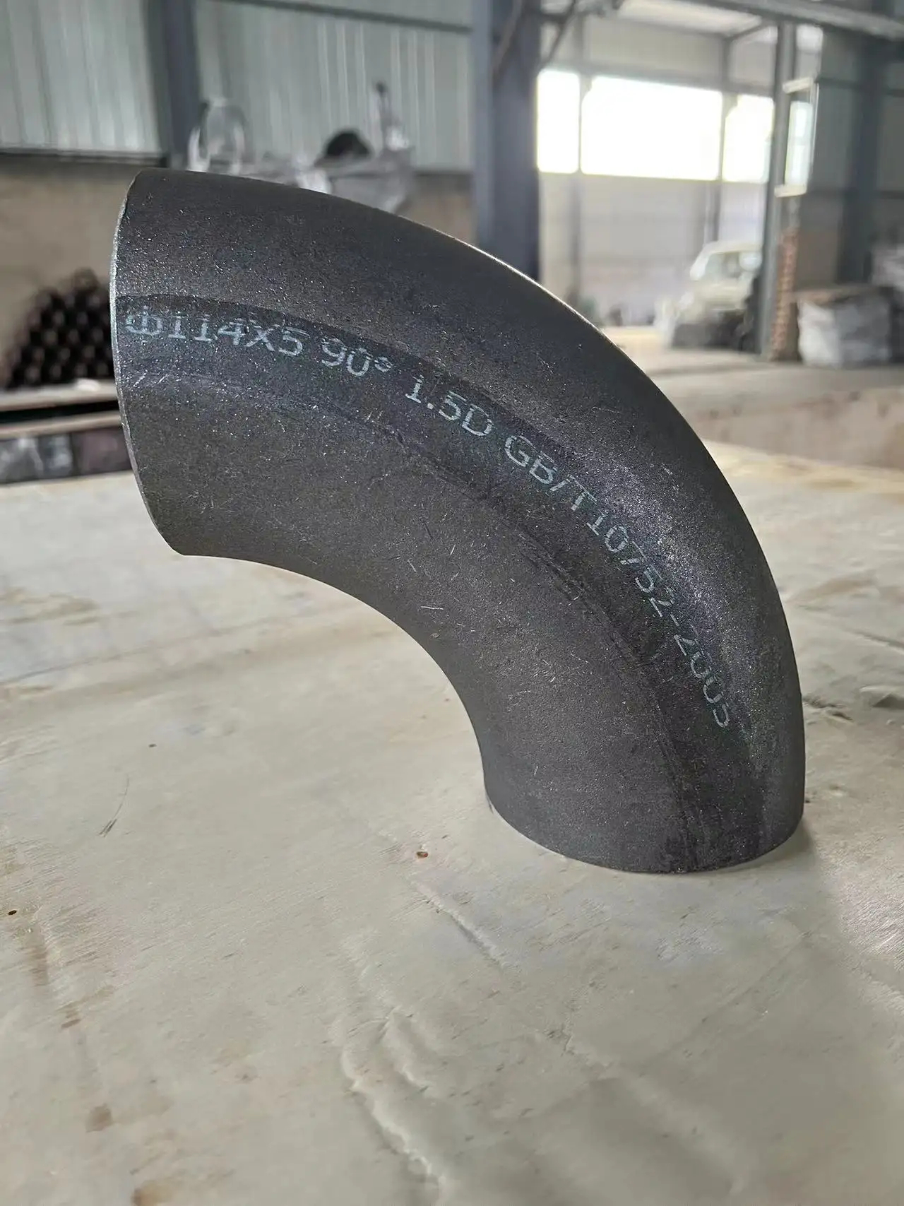 Wholesale Butt-Welding Carbon Steel Elbow 90 Deg Elbow Long Radius Elbow