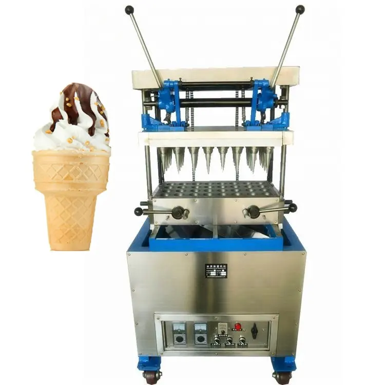 Neue Produkte Eistüte Waffeleisen Wafer Keks Maschine Produktions linie