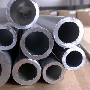 6061 Dinding Tebal Pipa Aluminium Anodized T6/6061 Tabung Alumunium