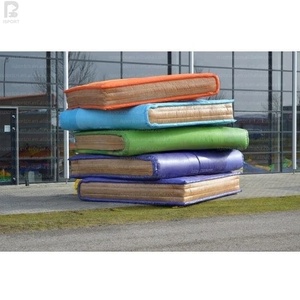 Libro Inflable Gigante Personalizado, <span class=keywords><strong>Novela</strong></span> Inflable, Libros Apilados Grandes, Modelo de Libro de Cuentos de Tela Oxford para Decoración de Eventos Educativos - Product Image 4