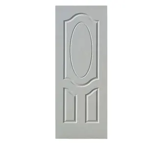 30 in. x 80 in. Hollow Core Smooth surface White Primed Interior Door