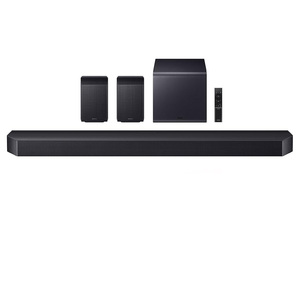 ระบบลำโพงโฮมเธียเตอร์ซัมซุง รุ่น HW-Q990F ซาวด์บาร์พร้อมซับวูฟเฟอร์และลำโพงหลัง 11.1.4 แชนแนล สำหรับโปรเจคเตอร์ - Product Image 1