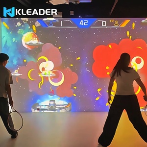 <span class=keywords><strong>Jeux</strong></span> de sport interactifs muraux virtuels multiball avec projecteur ou écran LED pour enfants et adultes, jeu de lancer de ballons en <span class=keywords><strong>intérieur</strong></span> - Product Image 5