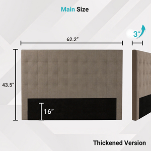 Tête de lit rembourrée en tissu chenille, compressée et enroulable, vente en gros - Product Image 5