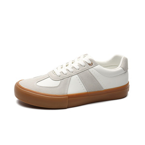 Sonbahar Yeni Retro Çift Ayakkabıları Yüksek Kanvas Trend Günlük Kaykay Kauçuk PU Su Geçirmez Loafer'lar Yaz Koşu Ayakkabıları - Product Image 5