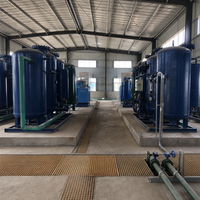 Générateur d'oxygène PSA à économie d'énergie pour la production industrielle avec contrôle PLC