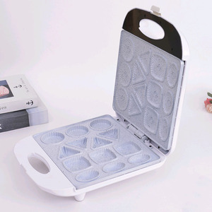 Mini machine à <span class=keywords><strong>sandwich</strong></span> petit déjeuner maison blanche vente en gros - Product Image 2