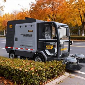 MN-S2000 <span class=keywords><strong>Nueva</strong></span> barredora eléctrica <span class=keywords><strong>de</strong></span> suelos <span class=keywords><strong>de</strong></span> 48V con cepillo lateral, batería <span class=keywords><strong>de</strong></span> 7500W, 1 año <span class=keywords><strong>de</strong></span> garantía, limpieza <span class=keywords><strong>de</strong></span> alta presión, 1000L - Product Image 1