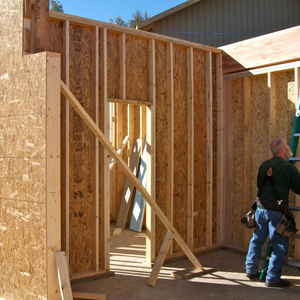 Plaques de <span class=keywords><strong>OSB</strong></span> Plancha <span class=keywords><strong>OSB</strong></span> 1220x2440mm 9-25mm pour coffrage de construction - Product Image 1