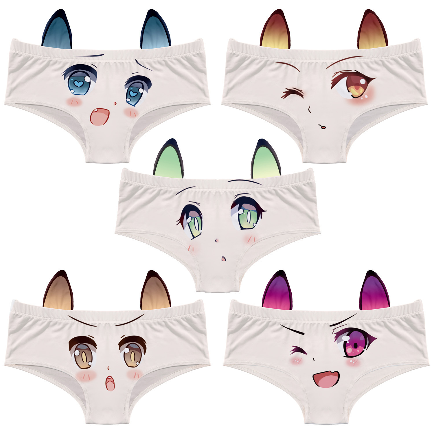 نساء جذابات حيوانات موضة أوروبية وأمريكية ساخنة ومثيرة