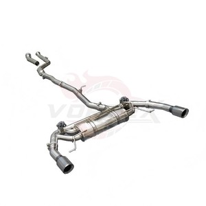 ระบบท่อไอเสียแบบ Catback พร้อมวาล์ว Vortex SS304 สำหรับ BMW X3 G01 X4 G02 2.0T 3.0T ปี 2019-2024 ติดตั้งได้โดยตรง ระบบปรับแต่งสมรรถนะ - Product Image 3