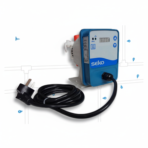 Bomba Dosificadora Química <span class=keywords><strong>de</strong></span> Diafragma DMS201 para <span class=keywords><strong>Hipoclorito</strong></span> <span class=keywords><strong>de</strong></span> <span class=keywords><strong>Sodio</strong></span>, Tratamiento <span class=keywords><strong>de</strong></span> <span class=keywords><strong>Piscinas</strong></span> y Agua - Product Image 1