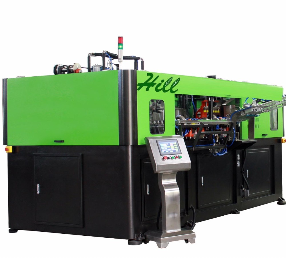 Blow Molding Machine for Water Bottles 1 Cavities - 8 Cavities