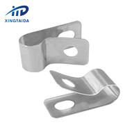 Clip de câble en acier inoxydable de type R, organisateur de câbles 7R, clips pour fils, pince à câble en nylon plastique de 7 mm