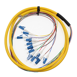 12 lõi sợi quang Pigtail SC LC 0.9mm/3.0mm chế độ đơn Pigtail sợi quang - Product Image 4