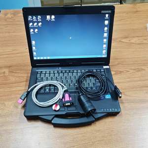 Ordinateur portable CF53 + Kit de diagnostic LIEBHERR pour logiciel Liebherr SCULI avec outil de diagnostic pour excavatrice et grue LIEBHERR - Product Image 4