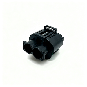 Boîtier de faisceau de câblage automobile, connecteur électrique 2 broches femelle étanche, prise de capteur automobile, connecteurs de fils électriques - Product Image 1