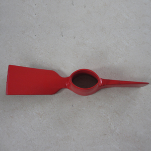 210 5lbs 7lb 2kg pickaxe sồi gỗ trục gỗ xử lý <span class=keywords><strong>Pick</strong></span> rìu cho Vườn đào công cụ - Product Image 4