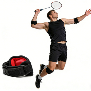 Soporte de <span class=keywords><strong>Codo</strong></span> para Tenis - Soporte de <span class=keywords><strong>Codo</strong></span> con Amortiguación de Impactos y Almohadilla de Compresión para Escalada y Movimientos en Altura - Product Image 1