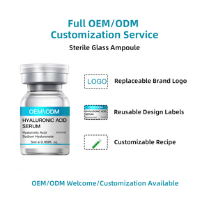 Suero Profesional de Ácido Hialurónico de 5ml para Clínica Médica y Salón de Belleza, Hidratante, Antiarrugas, Iluminador, Rellenador, Tratamiento con Sodio - Product Image 5