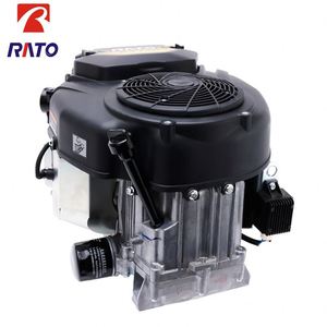 มอเตอร์ Rato RV740D แบบเพลาตั้ง ขนาดเส้นผ่านศูนย์กลาง 80 มม. เครื่องยนต์ขนาด 1 นิ้ว 25.4 มม. - Product Image 3
