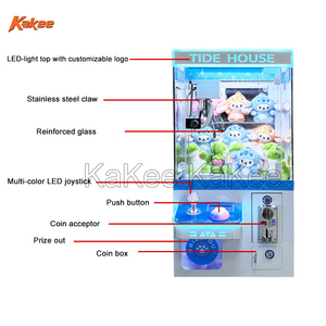 Venta a granel Mini <span class=keywords><strong>garra</strong></span> agarrar máquina moneda aceptada juego grúa de juguete para niños regalos para niños Maquina De <span class=keywords><strong>Garra</strong></span> - Product Image 5