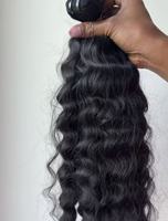 Cabello Camboyano Virgen Listo para Enviar, Cabello Natural sin Procesar con Cutícula Alineada, Cabello Camboyano con Ondas Naturales, Paquetes de Cabello Rubio Virgen