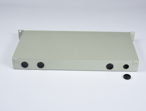 Boîtier de terminaison optique 1U 19 pouces à montage en rack, 12 ports SC LC UPC <span class=keywords><strong>APC</strong></span>, panneau de brassage 12 fibres - Product Image 5