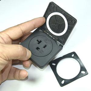 <span class=keywords><strong>Prise</strong></span> de courant 20Amp NEMA 5-20R avec couvercle résistant aux intempéries pour <span class=keywords><strong>camping</strong></span>-car en plein air - Product Image 6