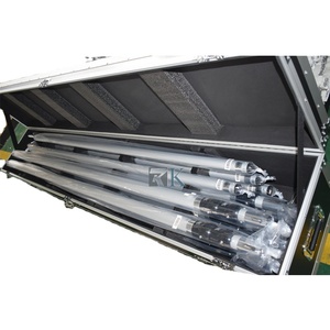 Aluminum Pipe Kit with Flight Case Portable Telescopic Pipe Pole <b>Stand</b> - Product Image 1