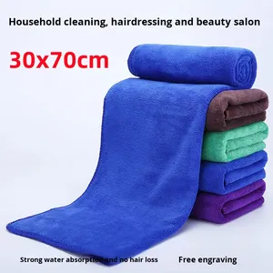 Serviette absorbante en polyester polyamide 3070 pour la beauté, la coiffure, le <span class=keywords><strong>nettoyage</strong></span> domestique et le lavage/lustrage de voitures – Vente en gros directe fabricant Chine - Product Image 2