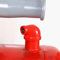 Unité mobile de mousse de lutte contre l'incendie de la mousse 300L d'eau d'acier au carbone