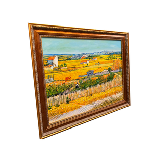 Peinture à l'huile personnalisée peinte à la main-Art mural en gros direct d'usine pour la décoration intérieure et les boutiques de cadeaux (reproduction de qualité musée) - Product Image 2