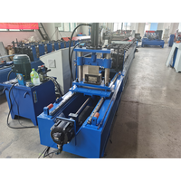 Machine à fabriquer des rouleaux de cloisons sèches et des cadres en acier, entièrement automatique