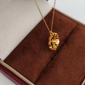 Collier en argent 925 UM Jewelry en gros pour unisexe/hommes/femmes, cadeau d'anniversaire, quotidien, mariage, port quotidien, célébration, rendez-vous galant - Product Image 3