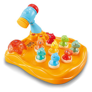 <span class=keywords><strong>Gioco</strong></span> Elettronico Interattivo per Bambini con Dinosauro, Squalo, Polpo e Martello, <span class=keywords><strong>Gioco</strong></span> STEM con Luci e Suoni per Interni - Product Image 1