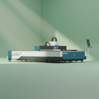 Machine de découpe laser CNC à fibre LXSHOW LX4020FC 4000*2000mm pour tôles métalliques, fabriquée en Chine