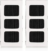 PAULTRAII2PK PAULTRA2 Pure Air Ultra II, lot de 2 filtres purificateurs d'air pour réfrigérateur, 3,8" x 1,8", 2 unités